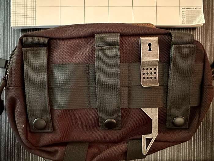 Large Tactical Storage Pouch