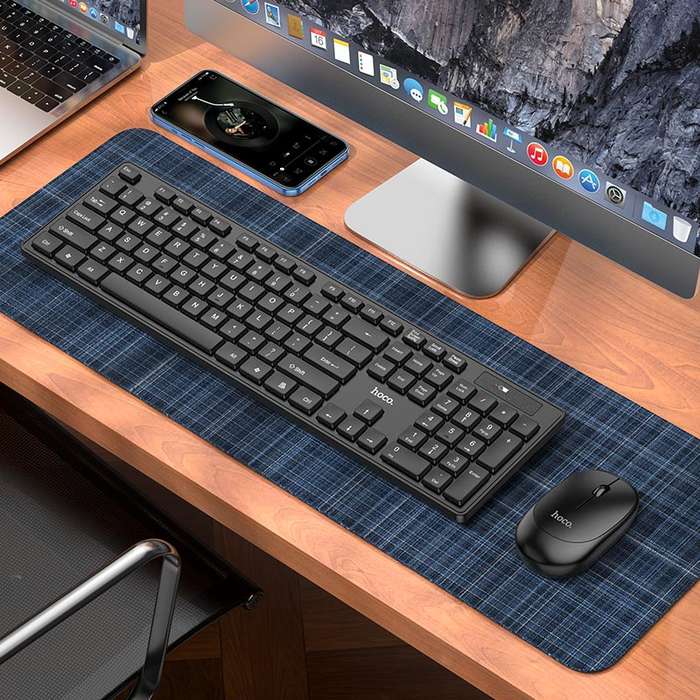 Hoco GM17 Wireless Keyboard & Mouse Set