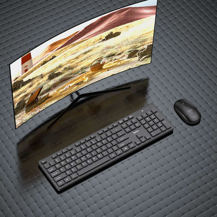 Hoco GM17 Wireless Keyboard & Mouse Set