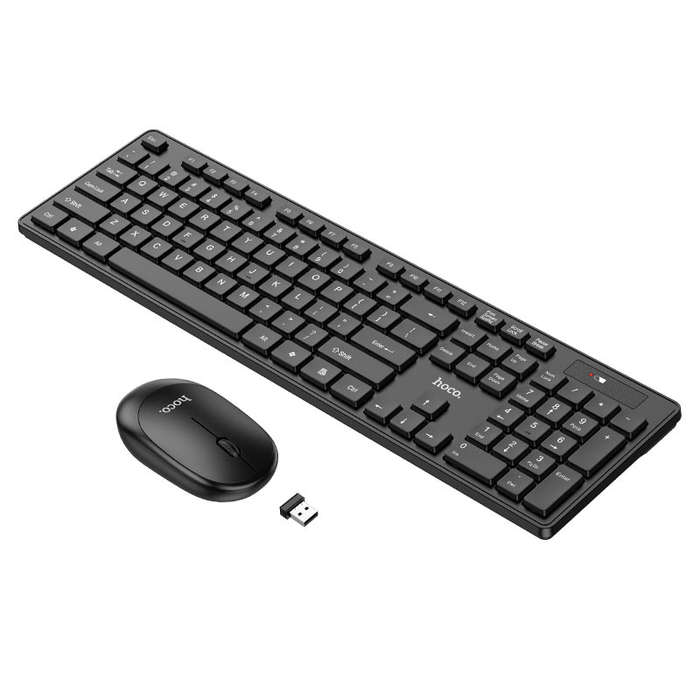 Hoco GM17 Wireless Keyboard & Mouse Set