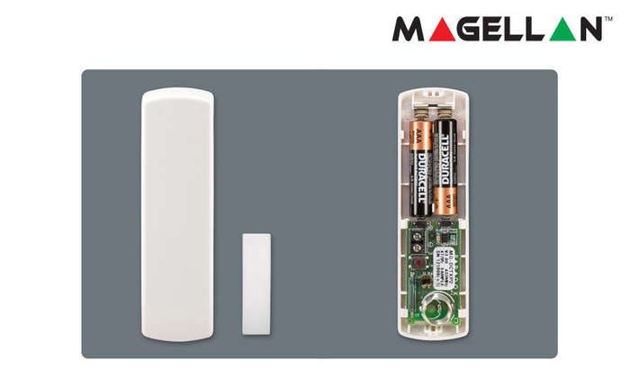 Paradox DCTXP2 2-Zone Wireless Door Contact - Brown