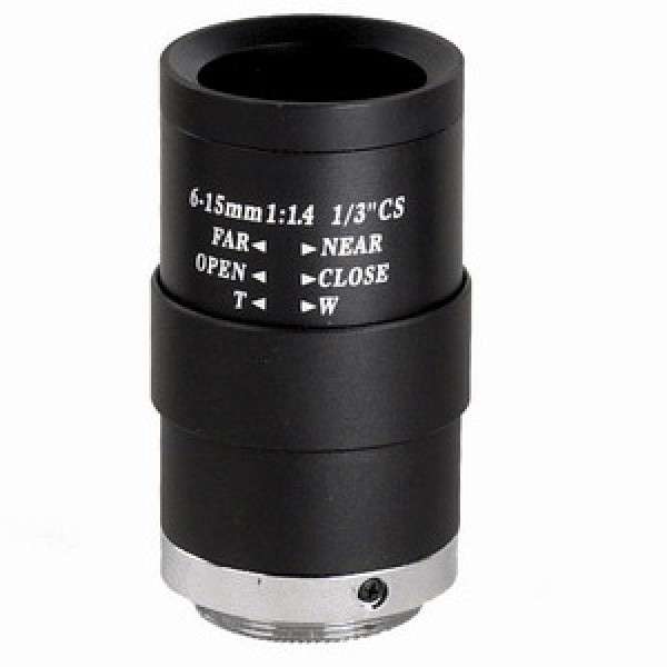 MANUAL IRIS VARI-FOCAL CS MOUNTED LENS
