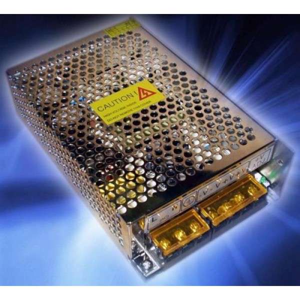 Stock from 6//12 VOLT 10 AMP 120 WATT CCTV POWER SUPPLY