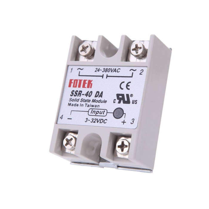 REX-C100 SSR Output PID Intelligent PID Temperature Controller 110-240V 0~999. With type  K Sensor