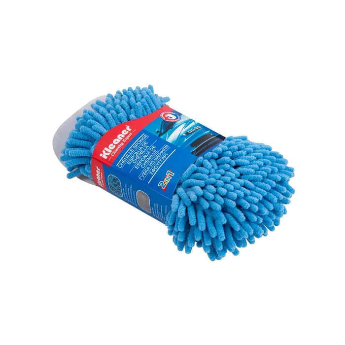 Kleaner Chenille Sponge 2-in-1    GWS006