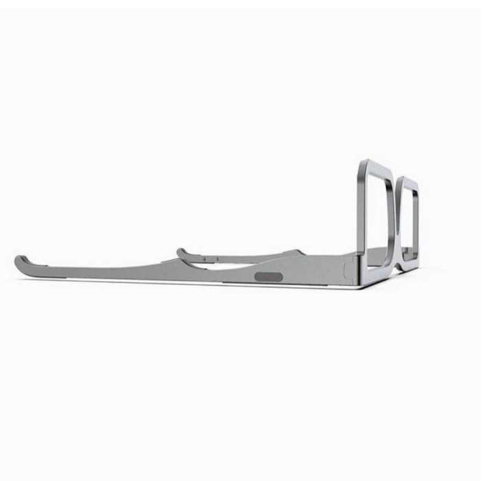 Dmart MacBook Glass Design Foldable Notebook Desk Stand Holder