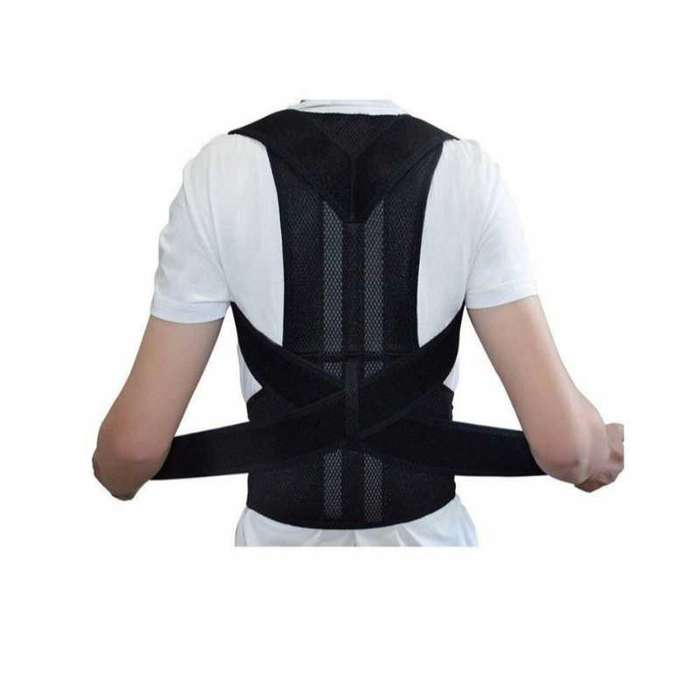 Dmart Comfort Posture Corrector and Back Support Brace