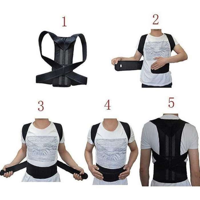 Dmart Comfort Posture Corrector and Back Support Brace