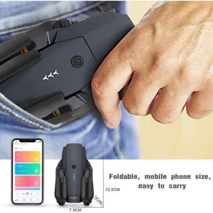 Foldable Drone with 720P Adjustable Camera