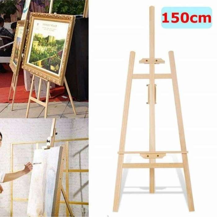 Wooden Easel Studio A-Frame Display 175cm