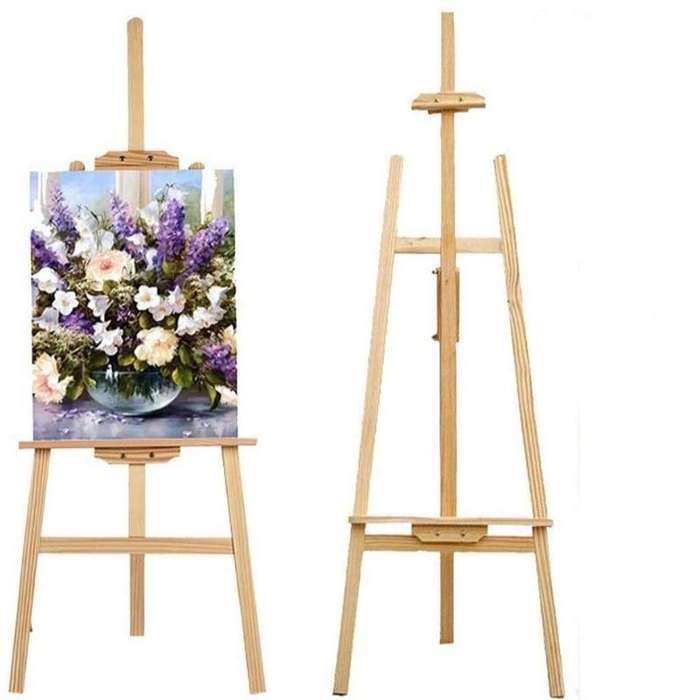 Wooden Easel Studio A-Frame Display 175cm