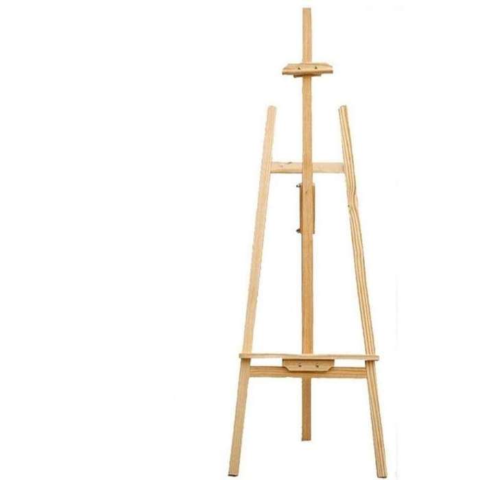 Wooden Easel Studio A-Frame Display 175cm