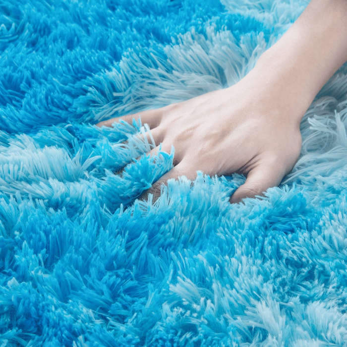 Dmart Large Rugs Shaggy Fluffy Carpets