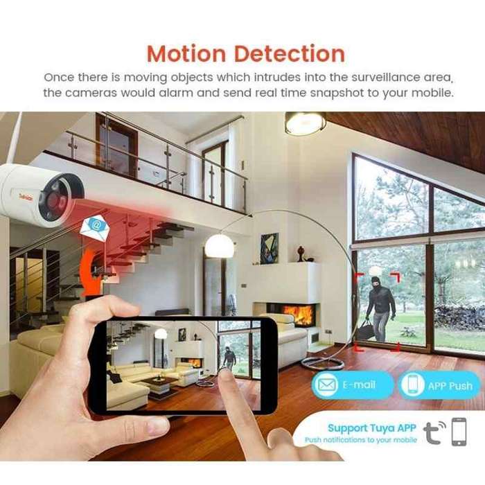 NVR Kit 8CH 1080P Outdoor camera with 8CH NVR CCTV IP Camera System