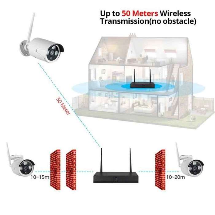 NVR Kit 8CH 1080P Outdoor camera with 8CH NVR CCTV IP Camera System