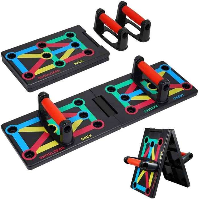 Portable 14-In-1 Foldable Push Up Training Board