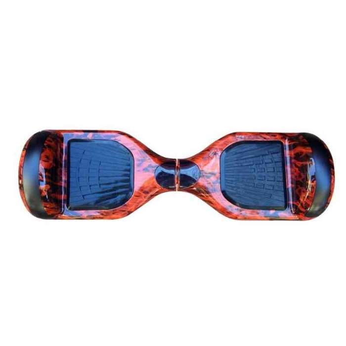 Mix Red Hoverboard with Bluetooth & Remote 6.5 inch