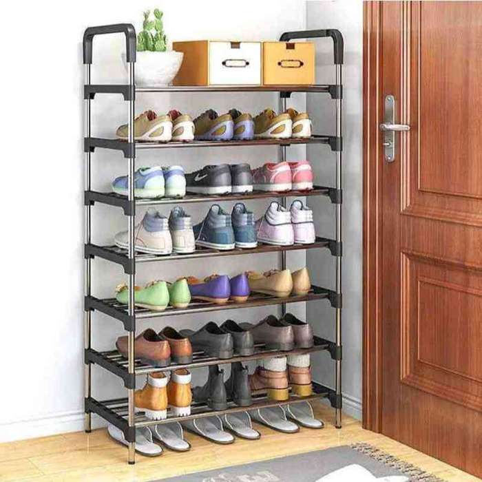 6 Layer Shoe Storage Organizer Rack