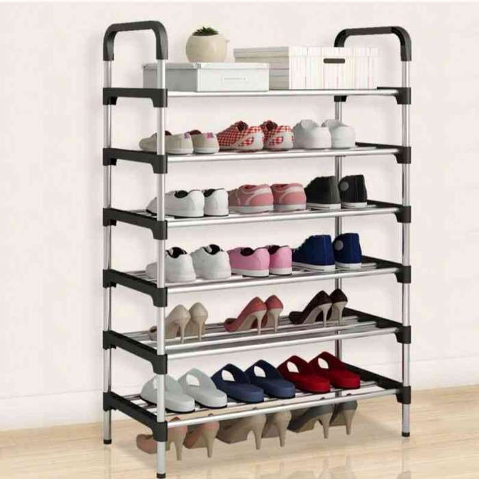 6 Layer Shoe Storage Organizer Rack