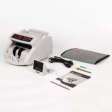 LCD Display Most Advance Money Counting Machine