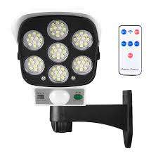 Solar Security Light With Sensor And Remote