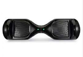 Black- 6.5 Inch Self-Balance Hoverboard with LED Lights