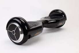 Black- 6.5 Inch Self-Balance Hoverboard with LED Lights