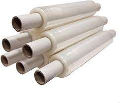 Stretch Pallet Wrap - 450mm X 400m X 15micron - 6 Pack