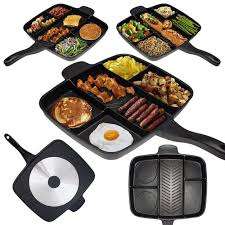 Magic 5 in 1 Non Stick Frying Pan