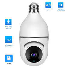 360 Degree Home Security WiFi Smart Camera-1080P Wireless Panoramic