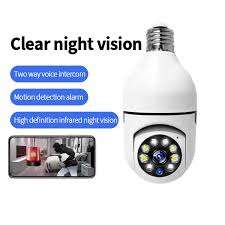 360 Degree Home Security WiFi Smart Camera-1080P Wireless Panoramic