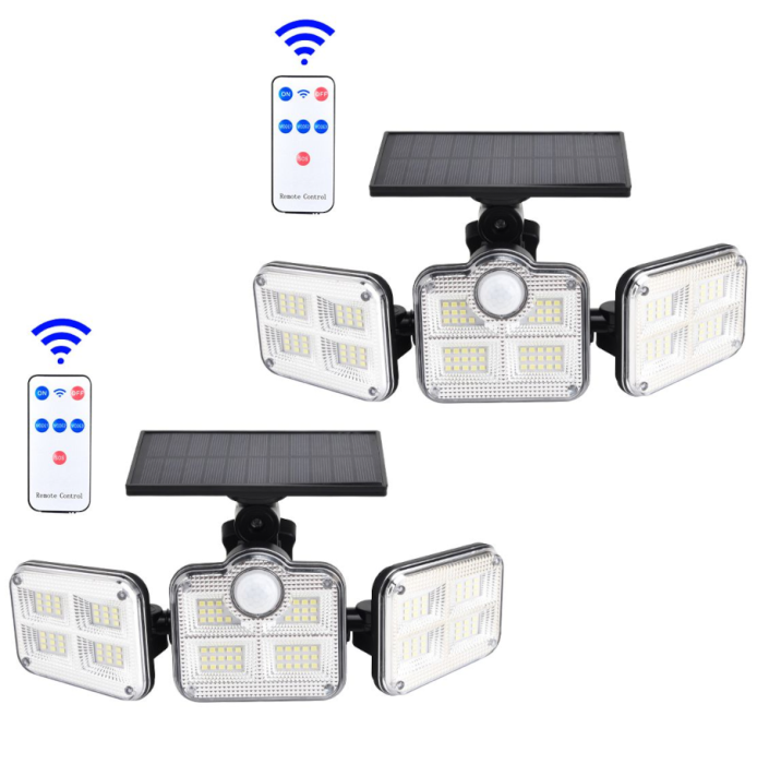 2 Pack - Solar Sensor Lights