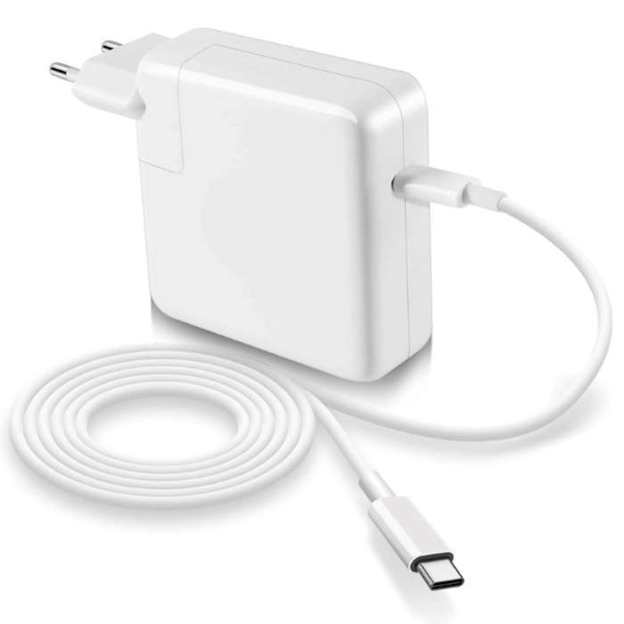 87W Apple MacBook Pro Laptop Charger  20.2V 4.3A, USB-C Type-C Power Adapter
