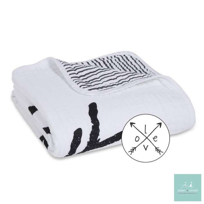 Aden + Anais Cotton Muslin Dream Blanket