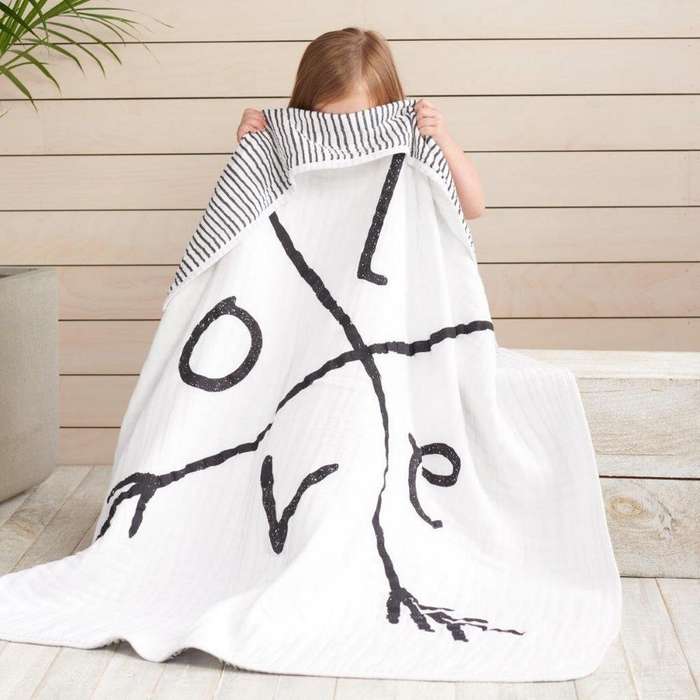 Aden + Anais Cotton Muslin Dream Blanket