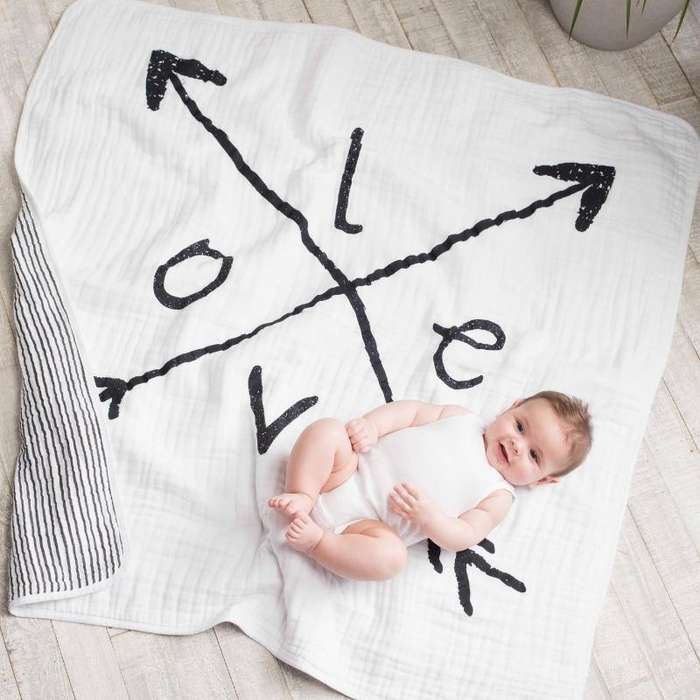Aden + Anais Cotton Muslin Dream Blanket