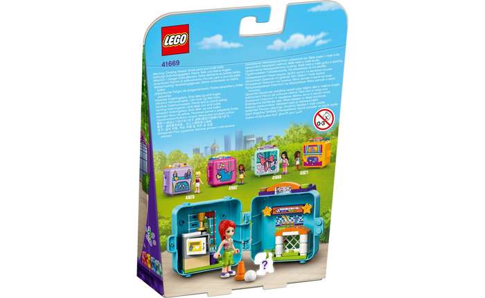 LEGO® Friends Mia's Soccer Cube