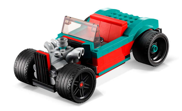 LEGO Creator 3-in-1 Street Racer