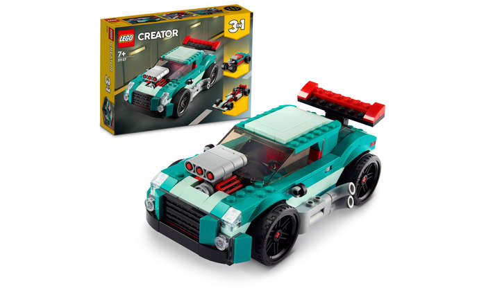 LEGO Creator 3-in-1 Street Racer