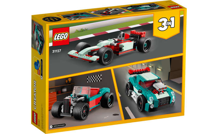 LEGO Creator 3-in-1 Street Racer