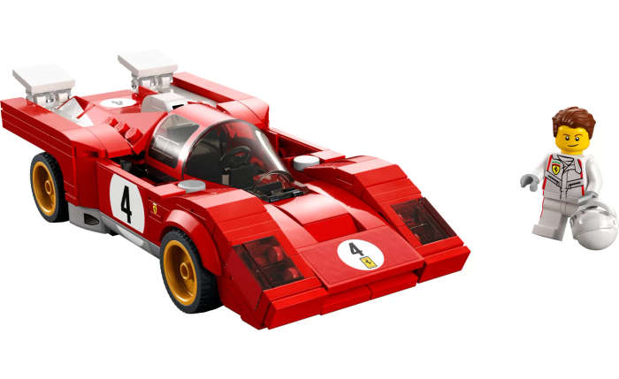 LEGO Speed Champions 1970 Ferrari 512 M