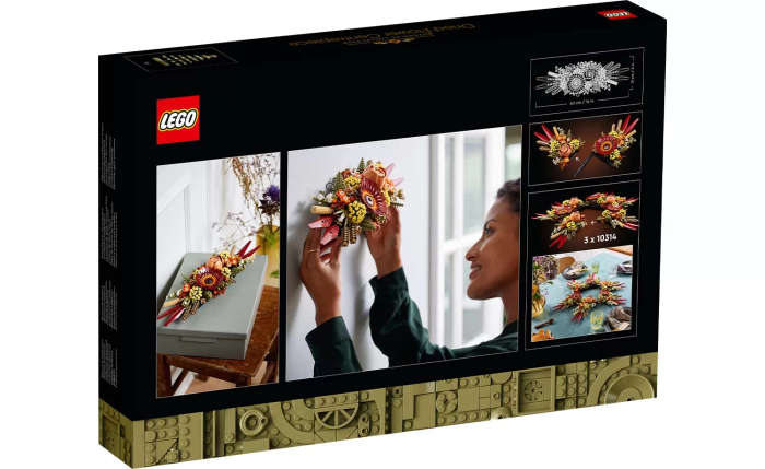 LEGO ICONS Dried Flower Centrepiece