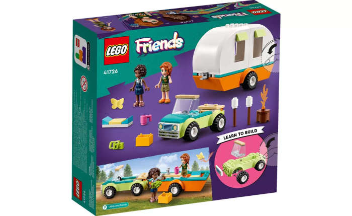 LEGO Friends Holiday Camping Trip