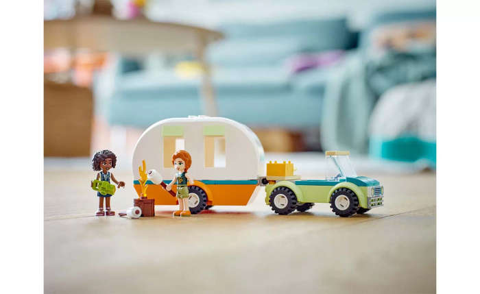 LEGO Friends Holiday Camping Trip