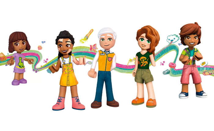 LEGO Friends Organic Grocery Store
