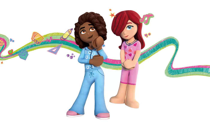 LEGO Friends Aliya's Room