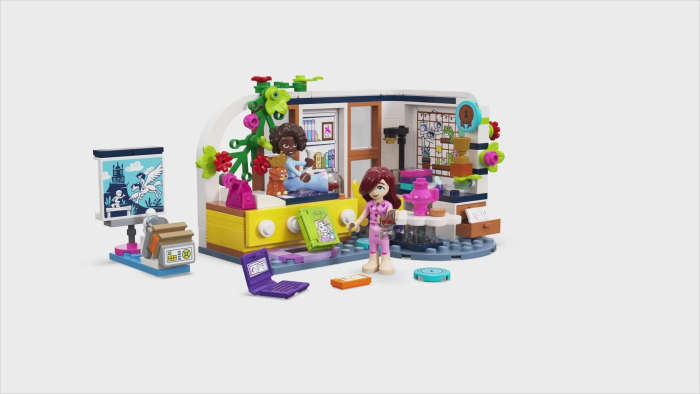 LEGO Friends Aliya's Room
