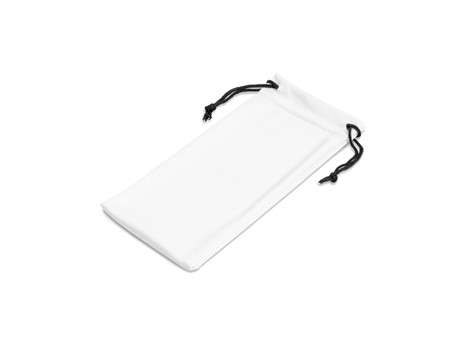Green Seaview Polycarbonate Sunglasses (UV400) &amp; Pouch