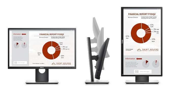 Dell Monitor 22 inch P2217H (ONLY 3X LEFT) MASSIVE BARGAIN !
