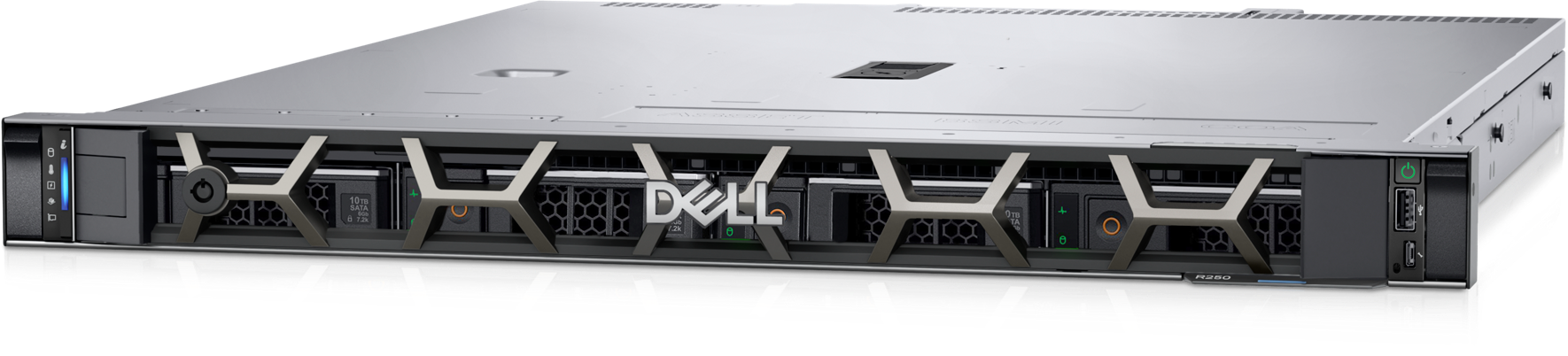 Dell PowerEdge R250  32GB Ram - 1 x Intel Xeon CPU